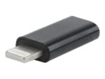 Cablexpert | USB Type-C adapter (CF/8pin M), Black - Image 3