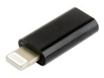 Cablexpert | USB Type-C adapter (CF/8pin M), Black - Image 5