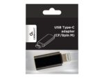 Cablexpert | USB Type-C adapter (CF/8pin M), Black - Image 7