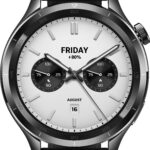 Xiaomi Watch S4 | Smart watch | GPS (satellite) | AMOLED | 1.43 | Waterproof | Black