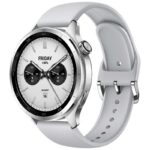 Xiaomi Watch S4 | Smart watch | GPS (satellite) | AMOLED | 1.43 | Waterproof | Silver