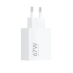 Xiaomi 67W HyperCharge strāvas adapteris (A tips)
