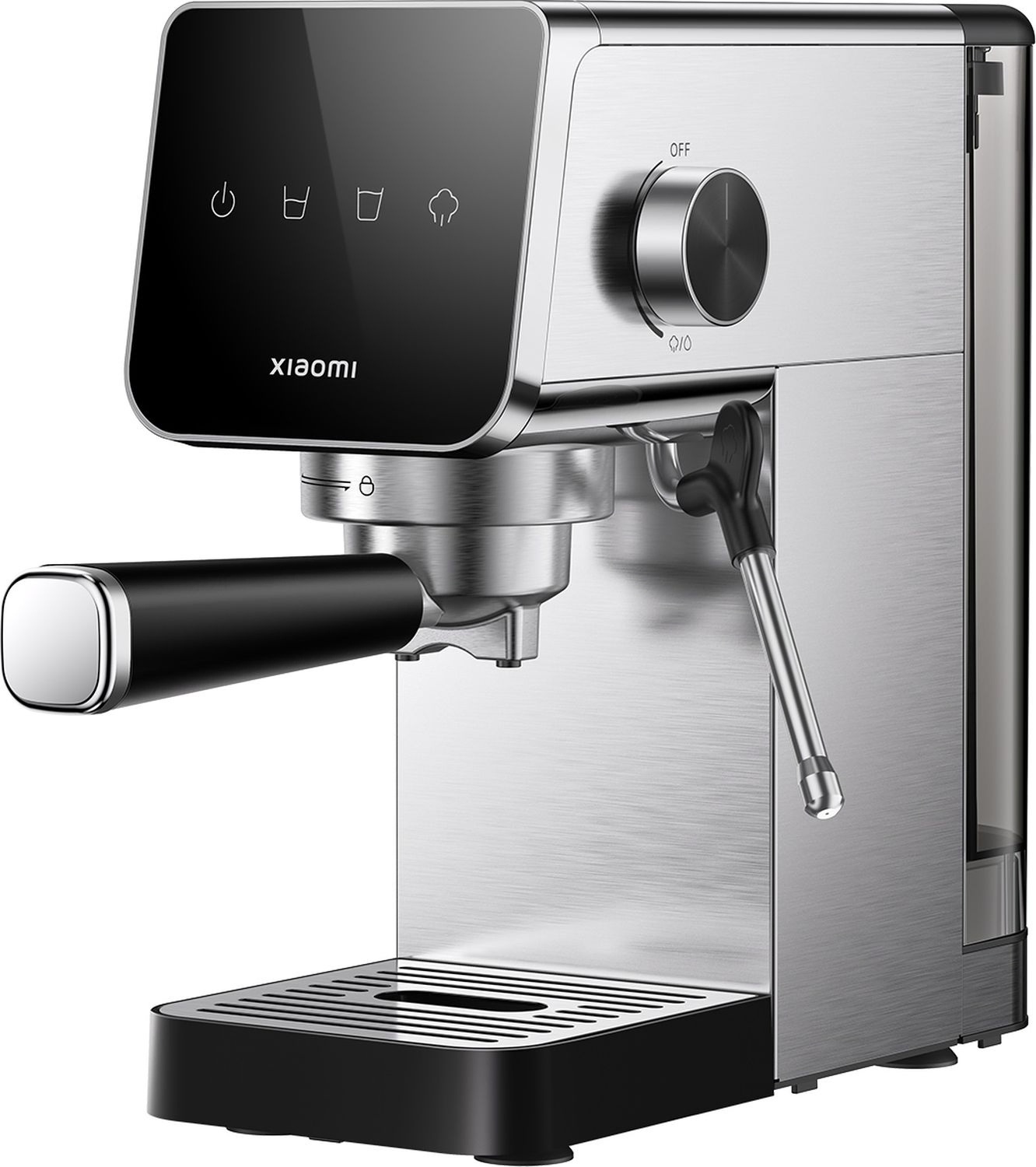original-95102.jpg Xiaomi Espresso Machine | Pump pressure 20 bar | Built-in milk frother | Semi-automatic | 1350 W | Silver/Black - Image 1