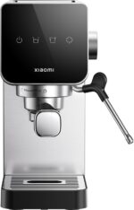 Xiaomi Espresso Machine | Pump pressure 20 bar | Built-in milk frother | Semi-automatic | 1350 W | Silver/Black - Image 2