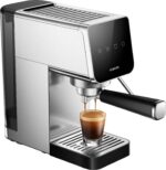 Xiaomi Espresso Machine | Pump pressure 20 bar | Built-in milk frother | Semi-automatic | 1350 W | Silver/Black - Image 5