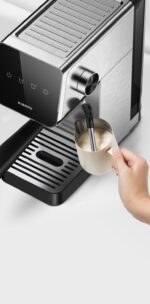 Xiaomi Espresso Machine | Pump pressure 20 bar | Built-in milk frother | Semi-automatic | 1350 W | Silver/Black - Image 9