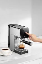 Xiaomi Espresso Machine | Pump pressure 20 bar | Built-in milk frother | Semi-automatic | 1350 W | Silver/Black - Image 10