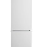 Midea ledusskapis | MDRB380FGE01A | Energoefektivitātes klase E | Brīvi stāvošs | Kombinētais | Augstums 180 cm | No Frost sistēma | Ledusskapja neto ietilpība 199 l | Saldētavas neto ietilpība 71 l | 41 dB | Balts