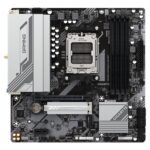 Gigabyte B650M GAMING PLUS WF | Processor family AMD | Processor socket AM5 | DDR5 | Supported hard disk drive interfaces M.2, SATA | Number of SATA connectors 4