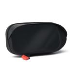 Deeper | Smartphone and wireless charger Case | Black