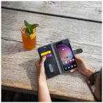 Fixed Opus | Book Case | Xiaomi | Redmi Note 14 Pro 4G | Leather | Black - Image 3