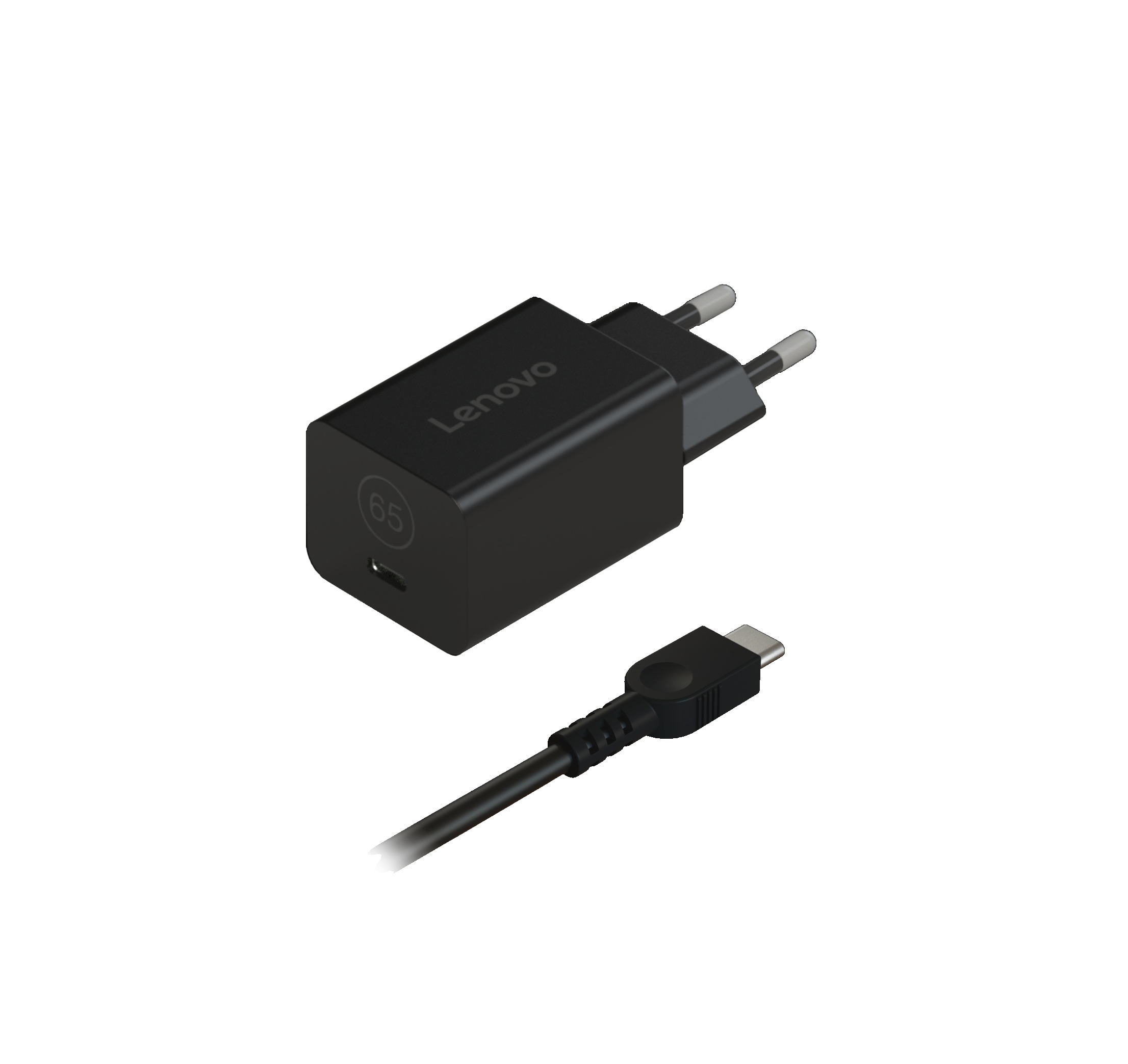 oriģināls-95711.jpg Lenovo GaN Nano | 65 W | 5V/9V/15V/20V | Adapteris - Image 1