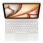 Apple Magic Keyboard for iPad Air 13-inch (M3) - Swedish - White | Apple