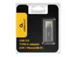 Gembird | USB 2.0 C tipa adapteris (CM/MicroUSB-F) | C tipa | USB - Image 4