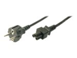Logilink | Melns CEE7/7 Schuko | C5 savienotājs - Image 2