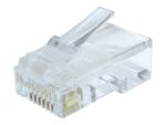Cablexpert | Modular plug (adapter) 8P8C for solid CAT6 LAN cable, 10 pcs per bag - Image 3