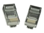 Cablexpert | Modular plug (adapter) 8P8C for solid CAT6 LAN cable, 10 pcs per bag - Image 6