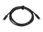 Lenovo | USB-C uz USB-C | USB-C uz USB-C USB-C tēviņš | USB-C tēviņš - Image 2
