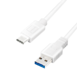 Logilink | USB 3.2 Gen 1x1 kabelis | CU0175 | USB-C uz USB-A USB-C tēviņš | USB-A tēviņš
