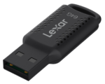 Lexar | USB zibatmiņa | JumpDrive V400 | 64 GB | USB 3.0 | Melna - Image 2
