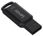 Lexar | USB zibatmiņa | JumpDrive V400 | 64 GB | USB 3.0 | Melna - Image 3