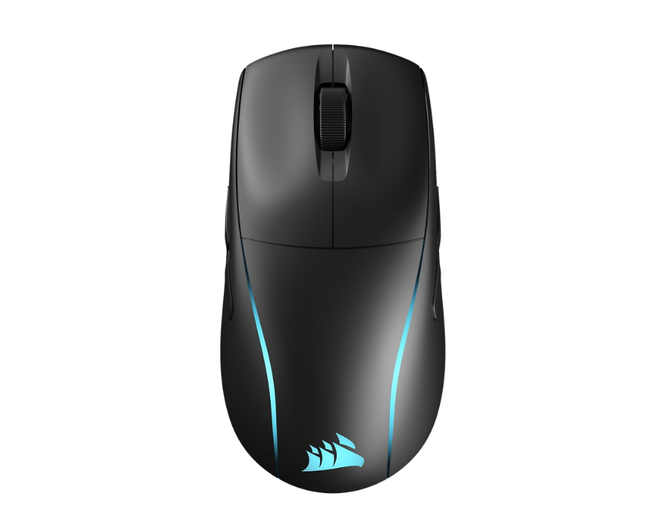 original-9743.png Corsair | M75 | Wireless | Gaming Mouse | 2.4GHz, Bluetooth | Black - Image 1