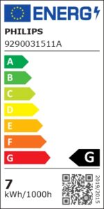 Philips Hue WCA Lightguide G95 | E27 | 6.8 W | White and colour light - Image 9