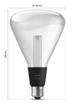 Philips Hue WCA Lightguide Triangle | E27 | 6.8 W | White and colour light - Image 3