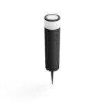 Уличный столбик Philips Hue WCA Calla Large Bollard, черный | 8 Вт | Цветовая гамма: белый 2000-6500 — изображение 2