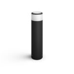 Уличный столбик Philips Hue WCA Calla Large Bollard, черный | 8 Вт | Цветовая гамма: белый 2000-6500 — изображение 4