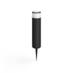 Уличный столбик Philips Hue WCA Calla Large Bollard, черный | 8 Вт | Цветовая гамма: белый 2000-6500 — изображение 5