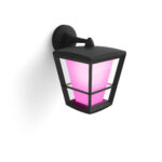 Настенный уличный фонарь Philips Hue WCA Econic | 15 Вт | Цветовая гамма: белый 2000-6500 оттенков
