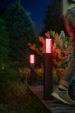 Philips Hue WCA Impress Outdoor Post Lantern | 8 W - Image 6