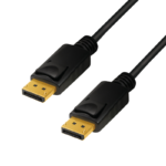 Logilink | DisplayPort kabelis | CV0119 | DP tēviņš | DP tēviņš | DP uz DP | 1 m