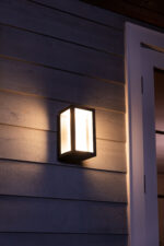 Philips Hue WCA Impress āra sienas lampa | 8 W | 2000–6500 Hue baltas krāsas atmosfēra - Image 5