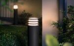 Philips Hue Lucca āra staba laterna | E27 | 9,5 W | Silti balta - Image 5