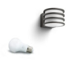 Philips Hue Lucca Wall Lantern | E27 | 9 W | Warm white - Image 3