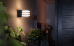 Philips Hue Lucca Wall Lantern | E27 | 9 W | Warm white - Image 6