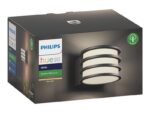 Philips Hue Lucca Wall Lantern | E27 | 9 W | Warm white - Image 9