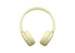 Наушники Sony | WH-CH520 | Bluetooth | Накладные | Беспроводные | Жёлтые — изображение 2