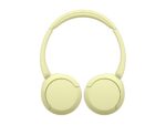 Наушники Sony | WH-CH520 | Bluetooth | Накладные | Беспроводные | Жёлтые — изображение 6