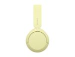 Наушники Sony | WH-CH520 | Bluetooth | Накладные | Беспроводные | Жёлтые — изображение 8