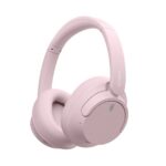 Наушники Sony | WH-CH720N | Bluetooth | Накладные | Шумоподавление | Беспроводные | Розовые