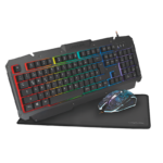 Logilink | Gaming-Set, keyboard, mouse and mouspad | ID0185 | Keyboard, Mouse and Pad Set | Wired | Mouse included | DE | Numeric keypad