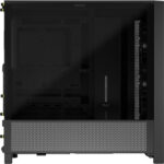 Corsair PC Case | Frame 4000D RS Modular | Black | Mid-Tower | Power supply included No - Image 5