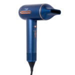 Adler Hair Dryer | AD 2271 SUPERSPEED | 1500 W | Number of temperature settings 6 | Ionic function | Diffuser nozzle | Blue - Image 5