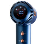 Adler Hair Dryer | AD 2271 SUPERSPEED | 1500 W | Number of temperature settings 6 | Ionic function | Diffuser nozzle | Blue - Image 7