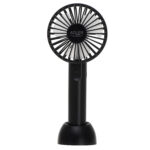 Adler Mini USB ventilators | AD 7338 | Galda ventilators | Melns | Diametrs 7 cm | Ātrumu skaits: 3