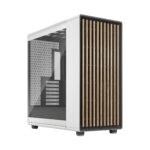 Fractal Design datora korpuss | North XL | Krīta balts TG caurspīdīgs | ATX | Barošanas bloks iekļauts Nē