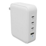 Hyper HyperJuice 145W USB-C GaN Travel Charger with 4 Ports - White | Hyper